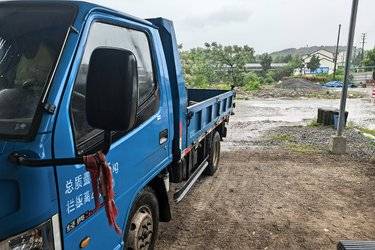 二手一汽红塔 解放经典1系 78马力 3.02米自卸车(国五) 单桥 锡柴二手自卸车 蓝牌
