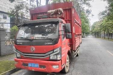 二手东风 多利卡D6-L 130马力 4.17米单排仓栅轻卡(国五) 单桥 玉柴二手载货车 蓝牌