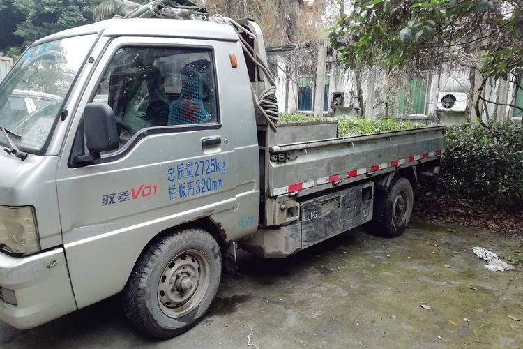 已售载货车 福田时代 50马力