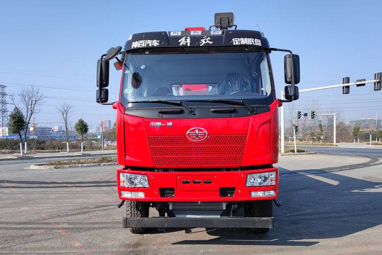 二手一汽解放 350马力 专用车