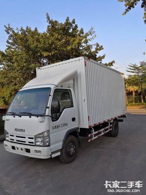 庆铃1马力 载货车