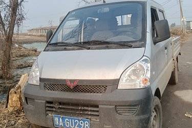 二手五菱 荣光小卡 1.2L 82马力 汽油 2.5米单排微卡(国四) 单桥 五菱柳机二手载货车 蓝牌