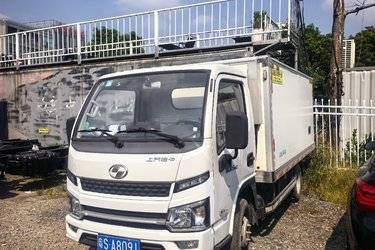 二手冷藏车 上汽轻卡(原上汽跃进) 福星S系 95 3.55 4X2