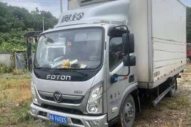 二手冷藏车 福田奥铃 奥铃捷运