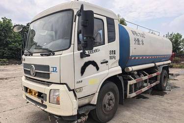 二手洒水车/喷洒车 湖北大力(大力牌) 东风商用车底盘 180 6.2 4X2图片