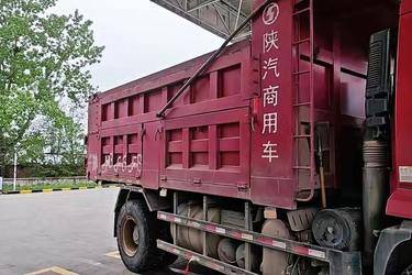 二手陕汽商用车 轩德翼6 复合版 245马力 4X2 4.9米自卸车(国六) 单桥 玉柴二手自卸车 黄牌图片