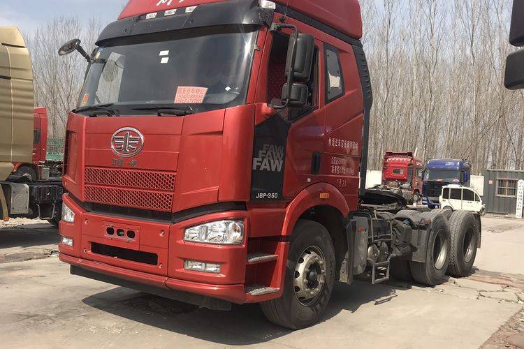 已售二手牵引车 一汽解放j6p 350马力