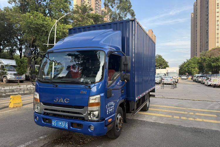 二手江淮帅铃 120马力 载货车