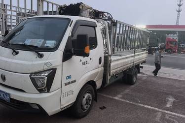 二手飞碟缔途 MX 2.0L 121马力 CNG双燃料 4.01米单排栏板微卡(国六) 单桥 小康动力二手载货车 蓝牌图片