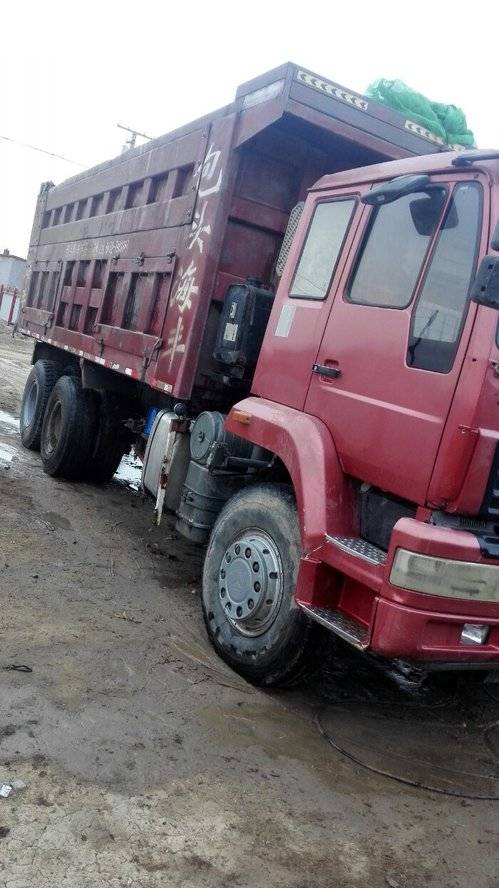 重汽豪沃(howo) 336马力马力 自卸车