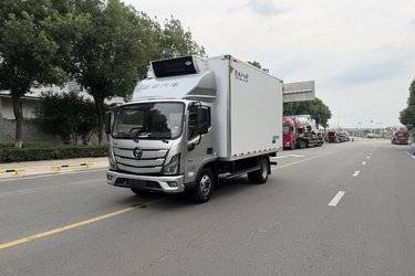 二手冷藏车 福田欧马可 欧马可S1 190 4.08 4X2图片