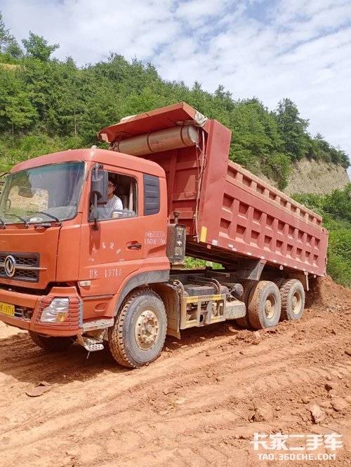 自卸車 東風商用車 350 馬力