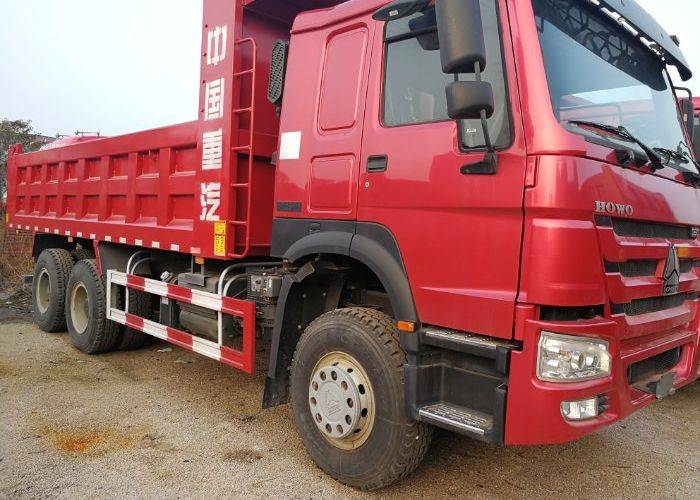 重汽豪沃(howo) 380马力马力 自卸车