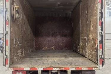 二手福田 奥铃CTX 143马力 4.14米单排厢式轻卡(国五) 单桥 康明斯二手载货车 蓝牌图片