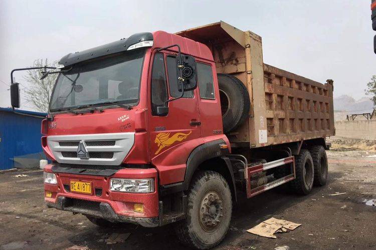 重汽斯太尔 336马力马力 自卸车