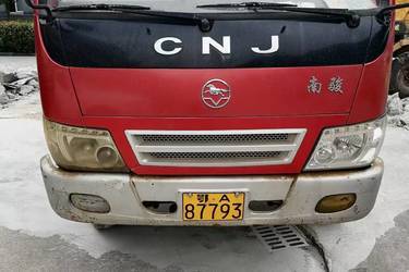 二手南骏汽车 瑞逸C系 1.3L 87马力 汽油 2米双排厢式微卡(国五) 单桥 朝柴二手载货车 蓝牌图片