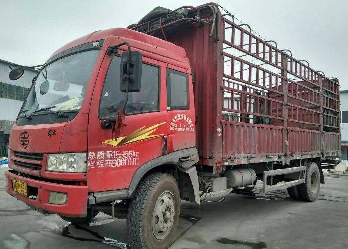 解放骏威6.8米高栏