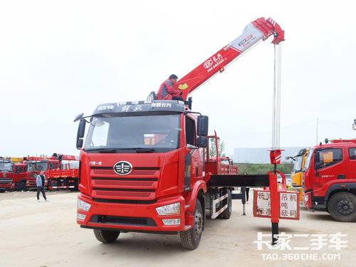 一汽解放 220马力 专用车