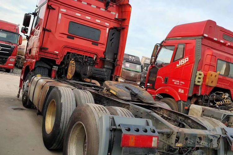 山东济宁二手牵引车 青岛解放jh6430马力国五排转让出售_卡家二手车