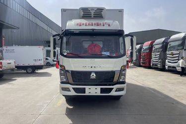 二手冷藏车 重汽HOWO轻卡 统帅 170 4.1 4X2图片