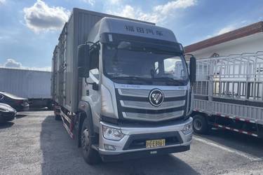 二手福田 欧航AR系 240马力 4X2 9.78米厢式载货车(国六) 单桥 玉柴二手载货车 黄牌