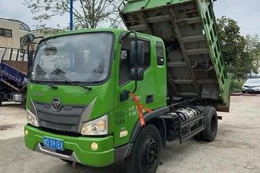 二手福田 瑞沃ES3 154马力 4X2 3.8米自卸车(国五) 单桥 潍柴二手自卸车 蓝牌图片