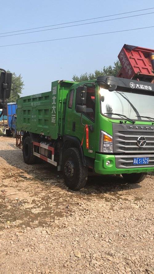 【二手国五大运g6转让】二手江苏2018年10月湖北大运 大运g6160马力4x