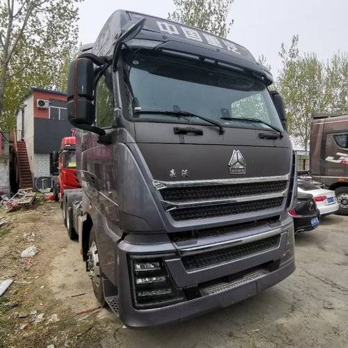 山东2020年二手重汽豪沃(howo) howo th7540马力6x4牵引车报价及图片
