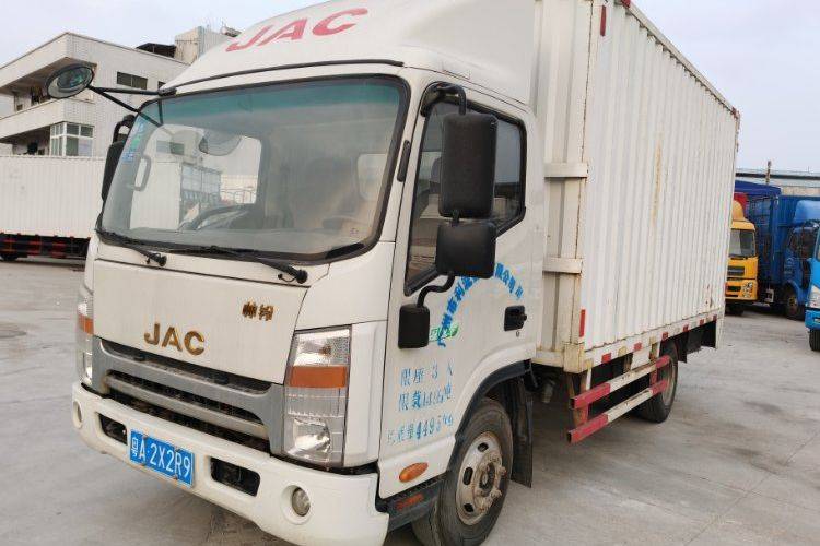 二手国四帅铃h转让 二手广东16年05月江淮帅铃帅铃h1马力4x24 2米载货车报价 卡家二手车