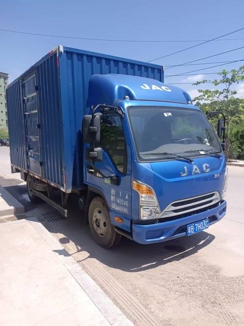 【二手国六康铃j5转让】二手广东2020年07月江淮康铃 康铃j5129马力4x