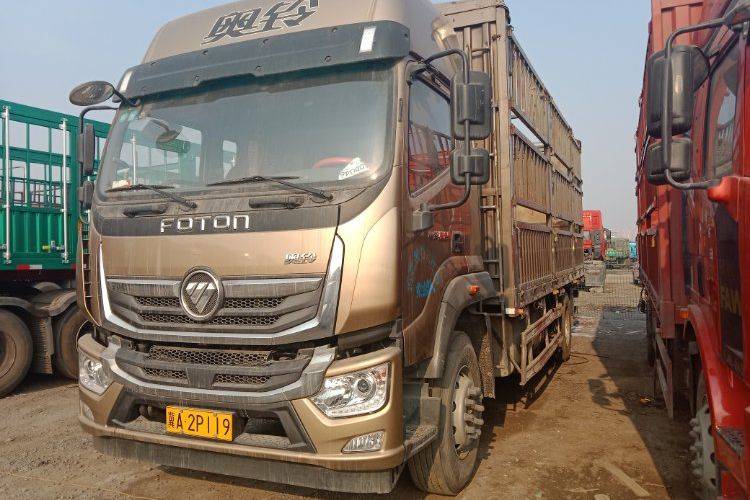载货车福田奥铃260马力
