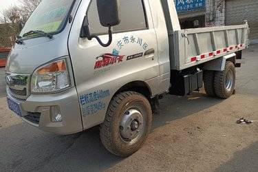 二手北汽黑豹 黑豹h3 自卸車 79馬力