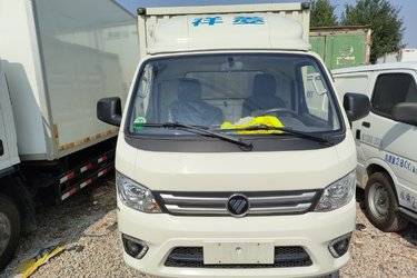 二手福田 祥菱M2 舒适型 1.5L 143马力 CNG 3.7米单排厢式微卡(国六) 单桥 东安二手载货车 蓝牌图片