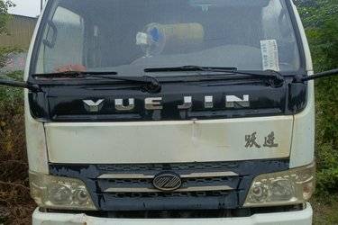 二手跃进 帅虎H100-28 88马力 3.7米单排厢式轻卡(国四) 单桥 扬柴二手载货车 蓝牌图片