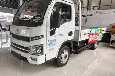 二手上汽跃进 福运S80 4.3T 3.65单排纯电动栏板微卡(国六)  二手电动卡车电动载货车图片