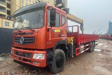 二手随车吊 东风华神 华神T5 270 8.5 8X2图片