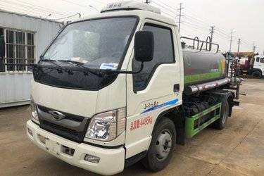 二手洒水车/喷洒车 福田奥铃 奥铃CTS 95 4.8 4X2图片