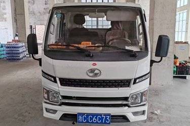 二手跃进 福星S80 1.9L 95马力 柴油 3.36米单排栏板小卡(国五) 单桥 全柴二手载货车 蓝牌图片