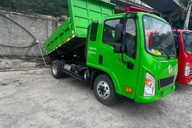 二手大运 奥普力 102马力 4X2 2.8米自卸车(国五) 单桥 云内动力二手自卸车 蓝牌图片