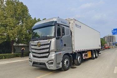 二手冷藏车 欧曼重卡(原福田欧曼) 欧曼EST 490 9.4 8X4图片