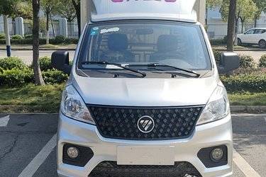 二手福田 祥菱V1 1.6L 122马力 汽油 3.05米单排厢式微卡(单后轮)(国六) 单桥 东安二手载货车 蓝牌图片