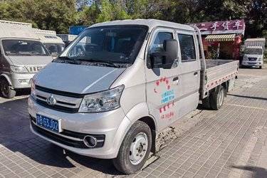 二手长安跨越王X5 PLUS 标准版 144马力 3.05米双排栏板小卡(国六) 单桥 五菱柳机二手载货车 蓝牌
