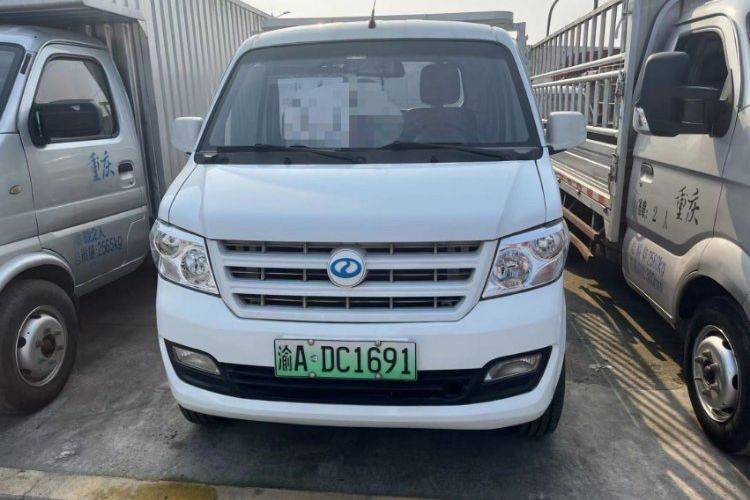 瑞驰ec3126t29米单排纯电动栏板微卡二手电动卡车电动载货车