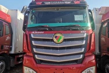 二手冷藏车 欧曼重卡(原福田欧曼) 欧曼EST 460 9.6 8X4图片