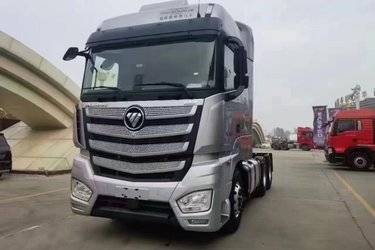 二手福田 欧曼EST 6系重卡 560马力 6X4牵引车(国六) 双驱 福田康明斯二手牵引车 黄牌图片