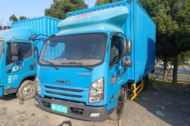 二手江铃 凯运升级版 116马力 单排售货车(国五) 单桥 江西五十铃二手载货车图片