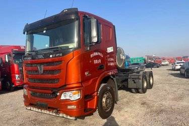 二手联合卡车 U⁺460重卡 460马力 6X4 LNG牵引车(国六) 双驱 玉柴二手牵引车 黄牌图片
