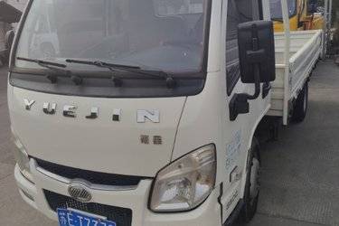 二手跃进 小福星S50 1.5L 110马力 汽油 单排厢式售货车(国五) 单桥 上汽通用五菱二手载货车图片