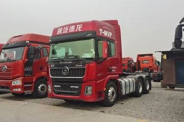 二手陕汽重卡 德龙X5000 480马力 6X4牵引车(16挡)(国六) 双驱 潍柴二手牵引车 黄牌图片