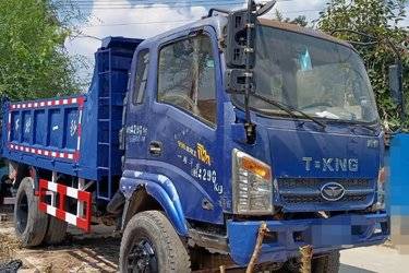 8米自卸车(国五) 单桥 云内动力二手自卸车 蓝牌淮南市/云内动力